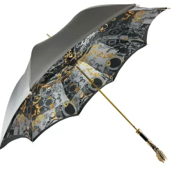 Il Marchesato Elegant handcrafted umbrella with dragonfly Hot