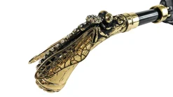 Il Marchesato Elegant handcrafted umbrella with dragonfly Hot