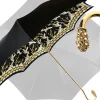 Il Marchesato Elegant Internally Herons Print Umbrella, Double Cloth Fashion