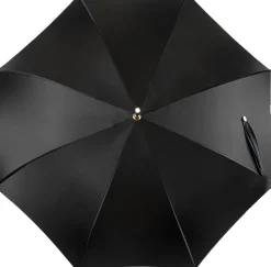 Il Marchesato Elegant Internally Herons Print Umbrella, Double Cloth Fashion