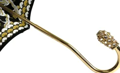 Il Marchesato Elegant Internally Herons Print Umbrella, Double Cloth Fashion