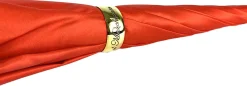 Il Marchesato Elegant Internally Leopard Print Umbrella, Double Cloth Outlet
