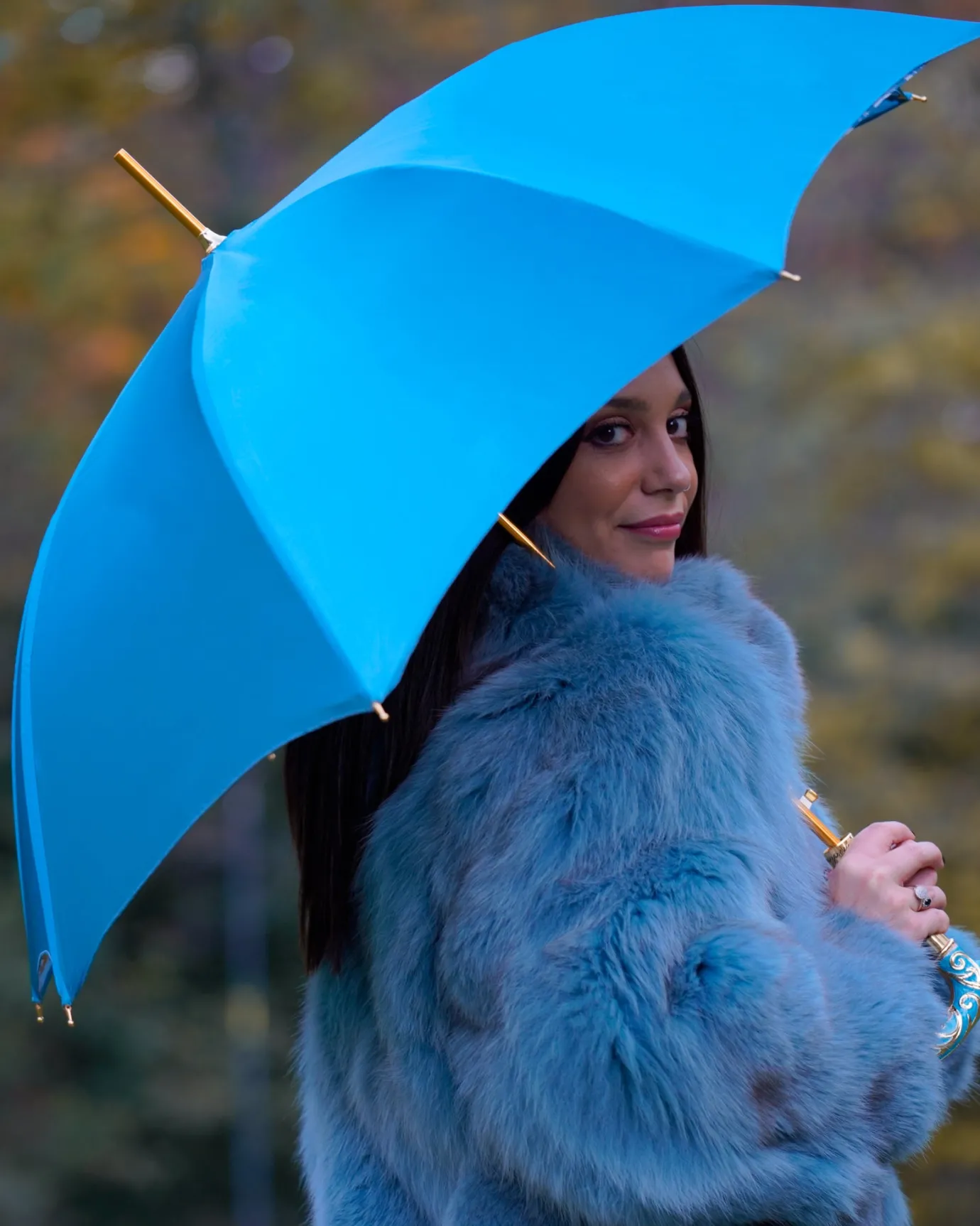 Il Marchesato Elegant ladies umbrella Fashion