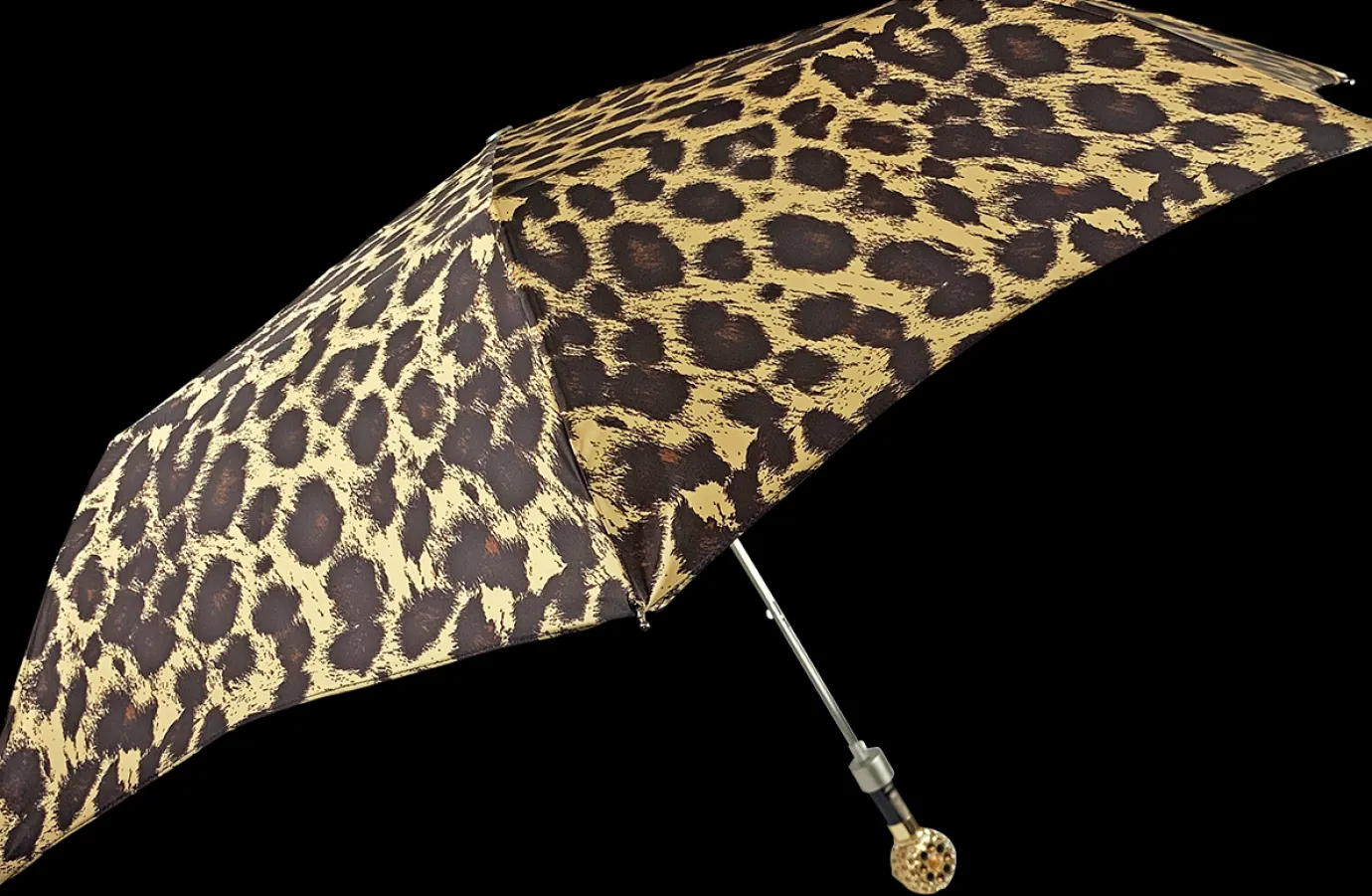 Il Marchesato Elegant leopard design with filigree handle Outlet