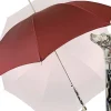 Il Marchesato Elegant men's umbrella with silverplated Labrador Sale