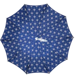 Il Marchesato Elegant men's umbrella with silverplated 925 handle Outlet
