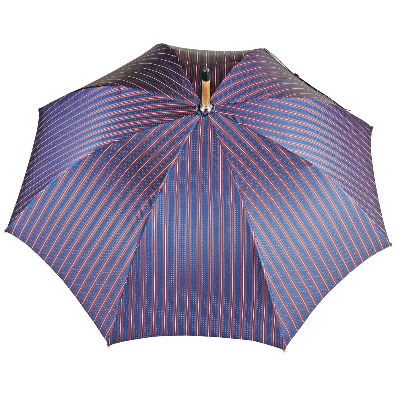 Il Marchesato Elegant Men's umbrella with black leather handle Hot
