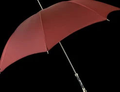 Il Marchesato Elegant men's umbrella with silverplated Labrador Sale