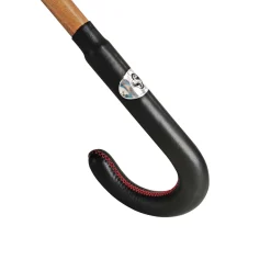 Il Marchesato Elegant Men's umbrella with black leather handle Hot