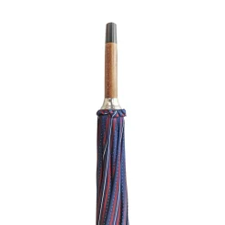 Il Marchesato Elegant Men's umbrella with black leather handle Hot