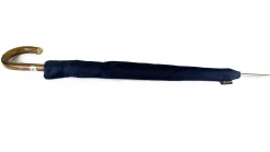 Il Marchesato Elegant Navy blue Men's umbrella Best