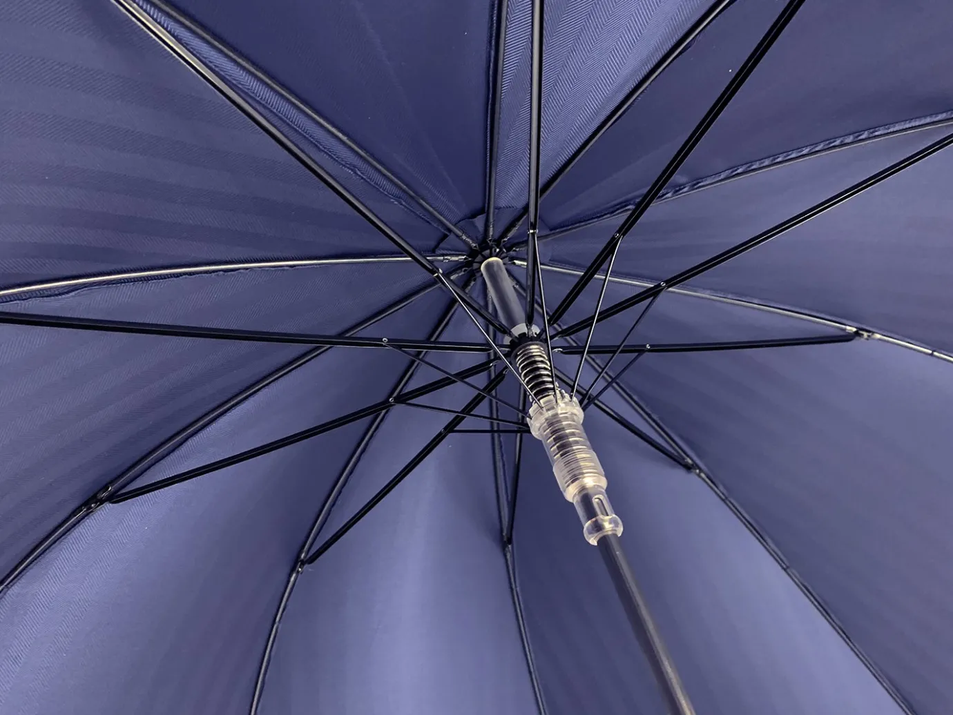 Il Marchesato Elegant Navy blue Men's umbrella Best