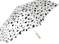 Il Marchesato Elegant Spotted Woman's Folding Umbrella New