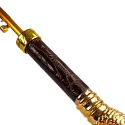 Il Marchesato Elegant Tobacco Umbrella with Gold Ram Best