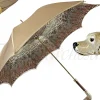 Il Marchesato Elegant umbrella in animalier style and hand-enamelled Dog Sale