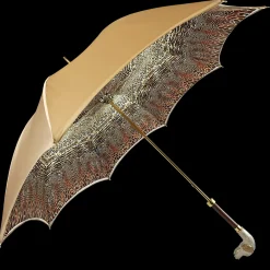 Il Marchesato Elegant umbrella in animalier style and hand-enamelled Dog Sale
