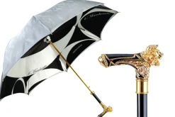 Il Marchesato Elegant Umbrella with Gold-Plated Lion Handle – Limited Edition Best