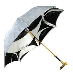Il Marchesato Elegant Umbrella with Gold-Plated Lion Handle – Limited Edition Best