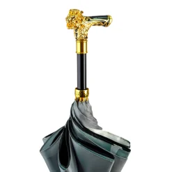 Il Marchesato Elegant Umbrella with Gold-Plated Lion Handle – Limited Edition Best