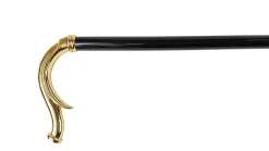 Il Marchesato Elegant Walking stick - Brass 24k goldplated Outlet