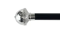 Il Marchesato Elegant Walking stick with Silver-Plated Knob Best