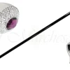 Il Marchesato Elegant Walking Sticks - Crystal Encrusted Knob Clearance