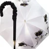 Il Marchesato Elegant Women Embroidery Umbrella Best