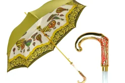 Il Marchesato Elevated Elegance: Exclusive Hot Air Balloon Design Umbrella with Gold Clearance
