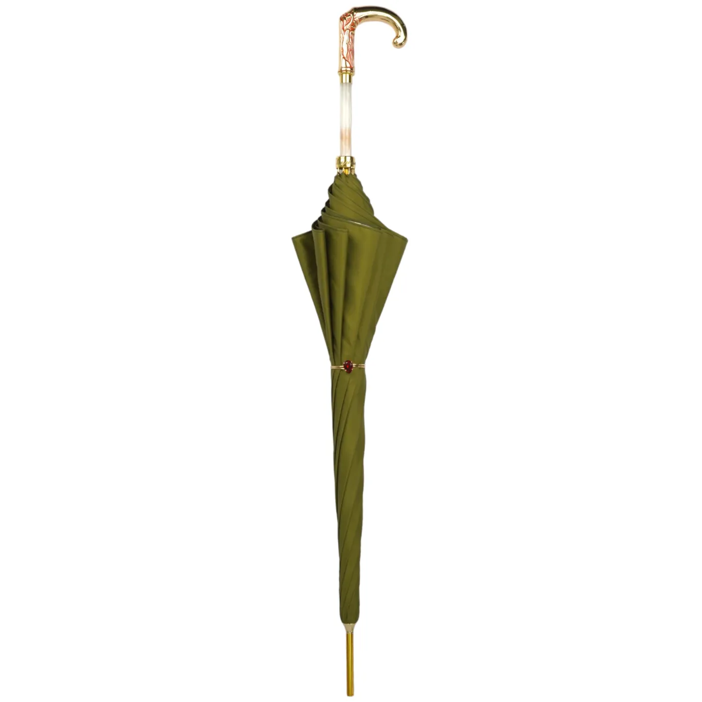 Il Marchesato Elevated Elegance: Exclusive Hot Air Balloon Design Umbrella with Gold Clearance