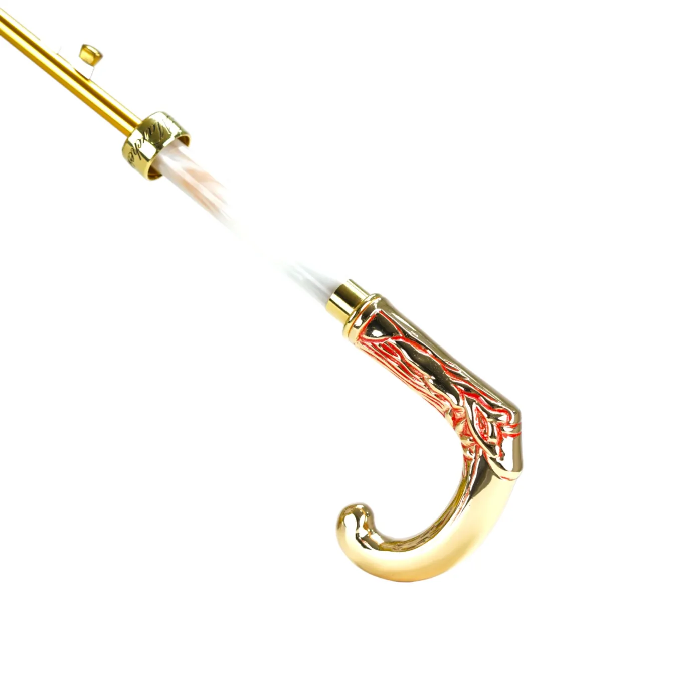 Il Marchesato Elevated Elegance: Exclusive Hot Air Balloon Design Umbrella with Gold Clearance