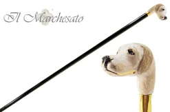 Il Marchesato Enameled Hunting Dog Clearance