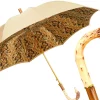 Il Marchesato Equestrian Elegance: Luxury Handcrafted Men's Umbrella with Horse Hand New