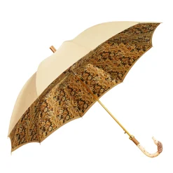 Il Marchesato Equestrian Elegance: Luxury Handcrafted Men's Umbrella with Horse Hand New