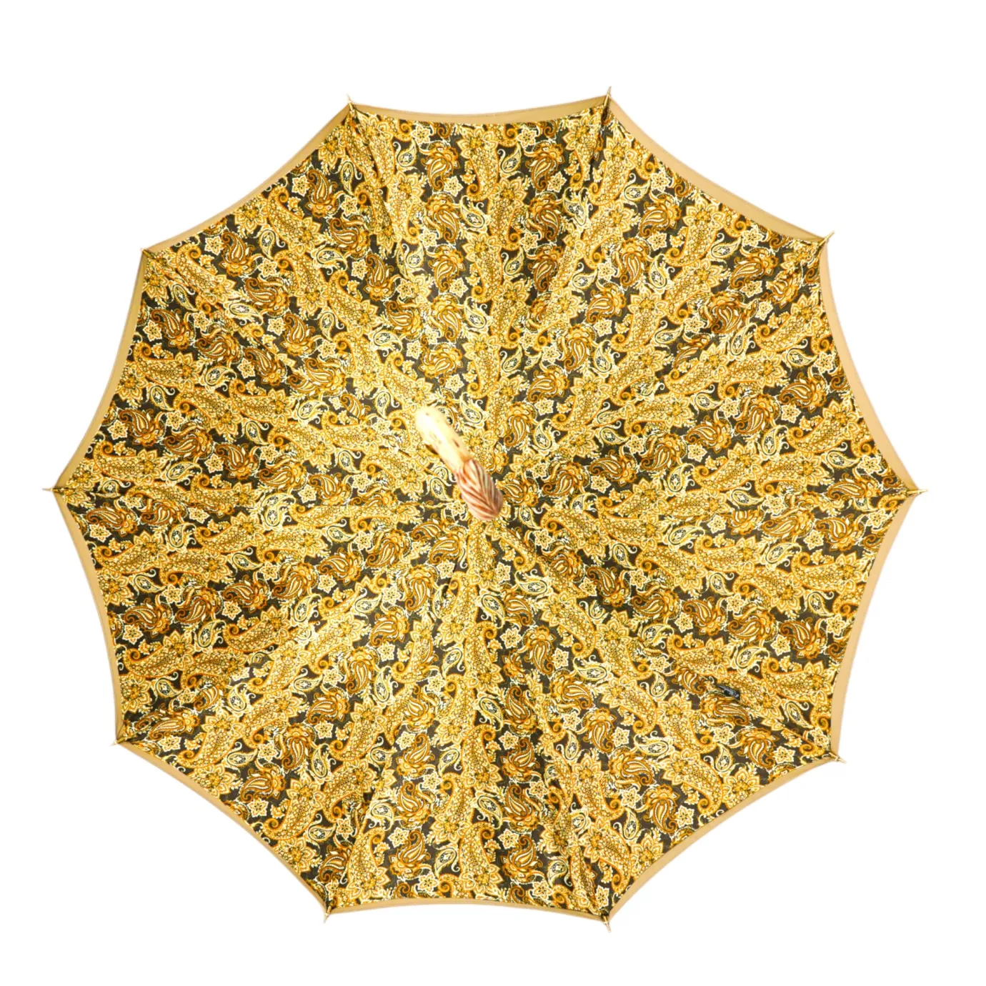 Il Marchesato Equestrian Elegance: Luxury Handcrafted Men's Umbrella with Horse Hand New