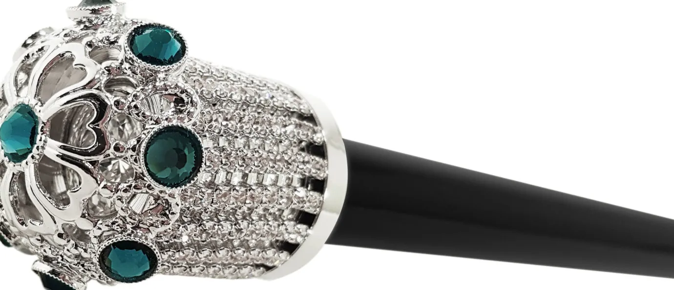 Il Marchesato Evening Cane With Swarovski Elements Fashion