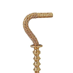 Il Marchesato exceptional Walking stick with White crystals Online