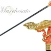 Il Marchesato Exclusive and Limited collection - Gold plated 24K Octopus with Swarov Sale