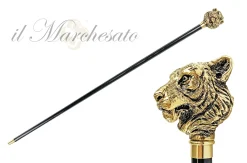 Il Marchesato Exclusive gold plated tiger Sale