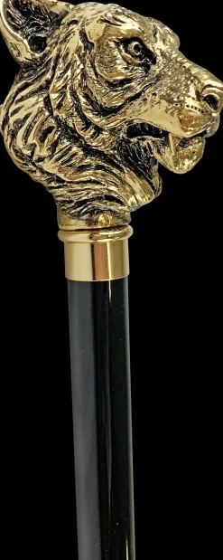Il Marchesato Exclusive gold plated tiger Sale