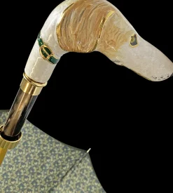 Il Marchesato Exclusive hand-painted greyhound umbrella New