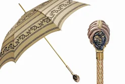Il Marchesato Exclusive ilMarchesato umbrella with Classic Sicily "Testa di moro" Clearance