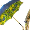 Il Marchesato Exclusive Italian Artisan Umbrella with Exquisite Hand-Painted Dragonf Fashion