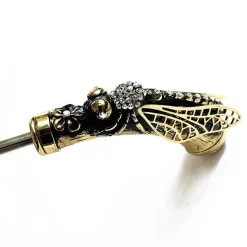 Il Marchesato Exclusive 24K Goldplated Dragonfy umbrella Outlet