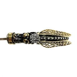 Il Marchesato Exclusive 24K Goldplated Dragonfy umbrella Outlet