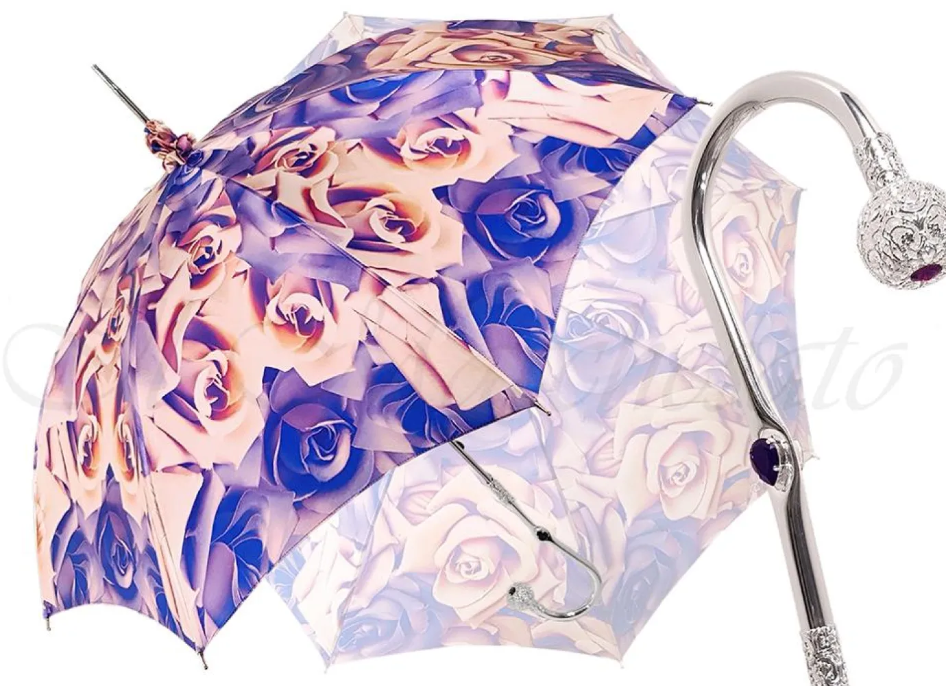 Il Marchesato Exclusive Rose Design - Beautiful Silver Plated Handle Sale