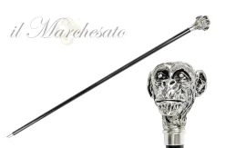 Il Marchesato Exclusive Silverplated 925 Monkey Fashion