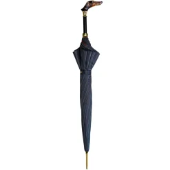 Il Marchesato Exclusive striped umbrella - hand-painted greyhound umbrella Online