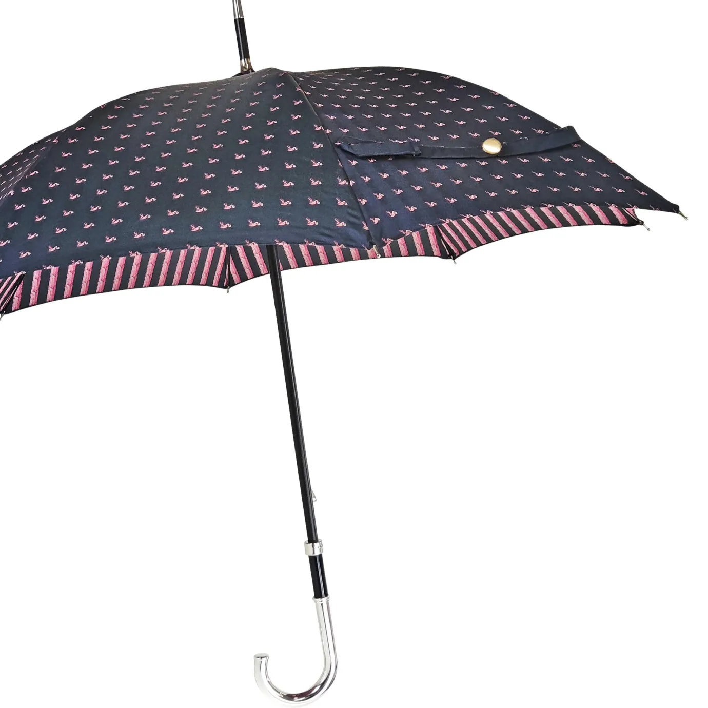 Il Marchesato Exclusive umbrella design with Silver Plated handle Outlet