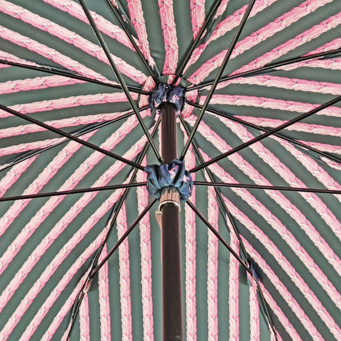 Il Marchesato Exclusive umbrella design with Silver Plated handle Outlet