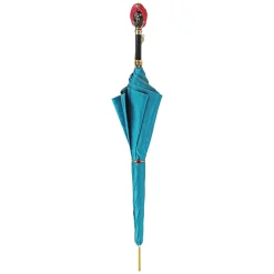 Il Marchesato Exclusive umbrella with colorfull Sicily "Testa di moro" Online